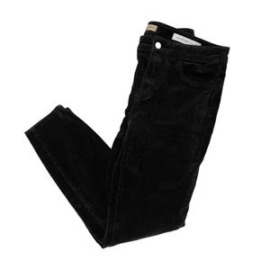 Pilcro and the letterpress by Anthropologie high-rise skinny Corduroy Size 28